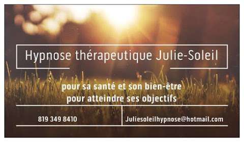 Hypnose thérapeutique Julie-Soleil